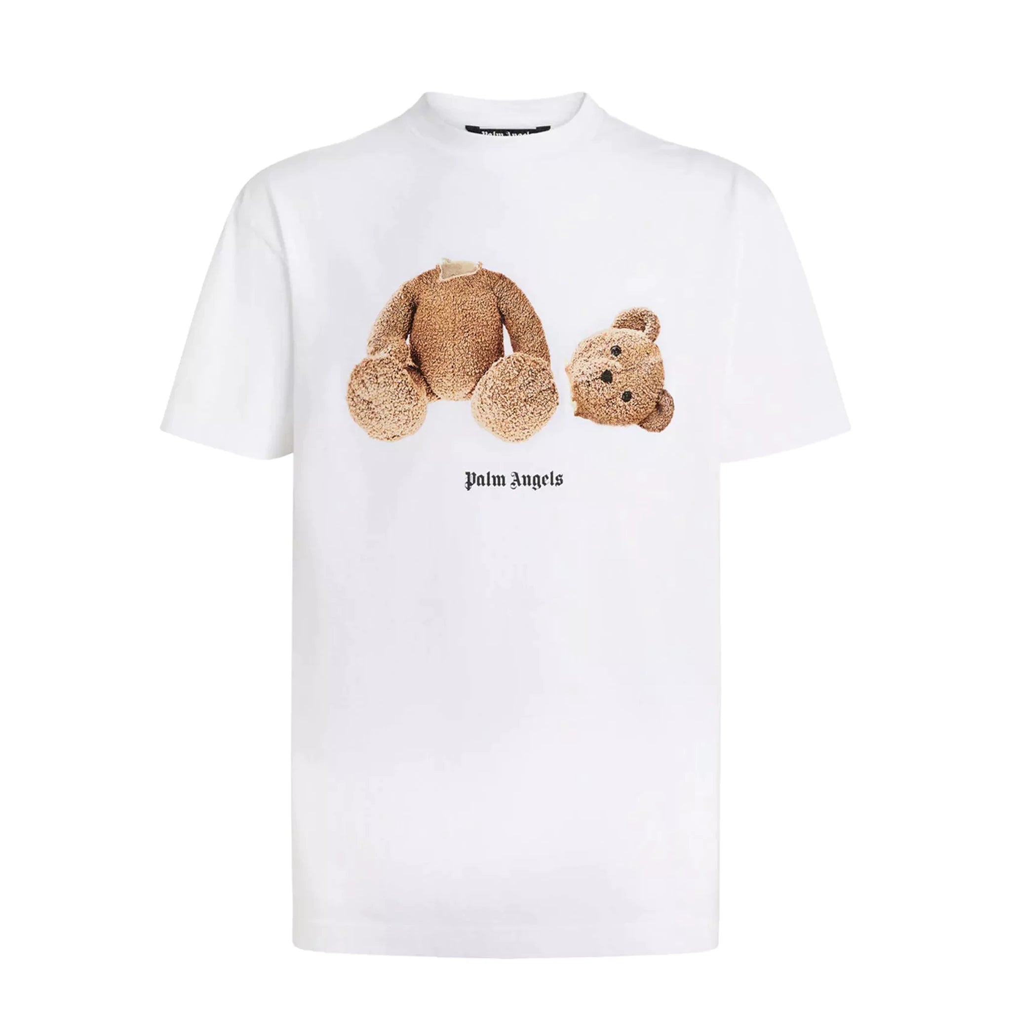 Palm Angels Kill The Bear White T-Shirt