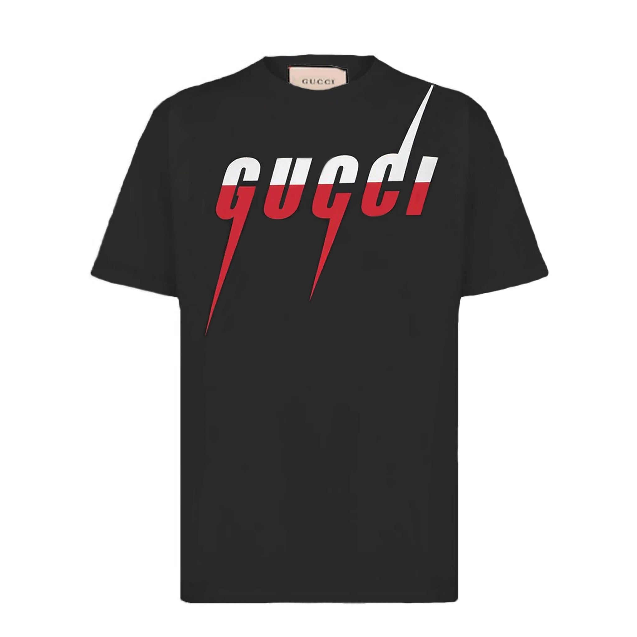 Gucci Blade Print T-Shirt Black