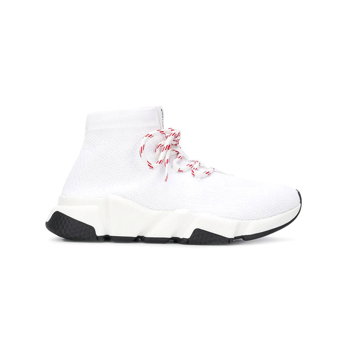 Balenciaga Speed Runner Lace Up White