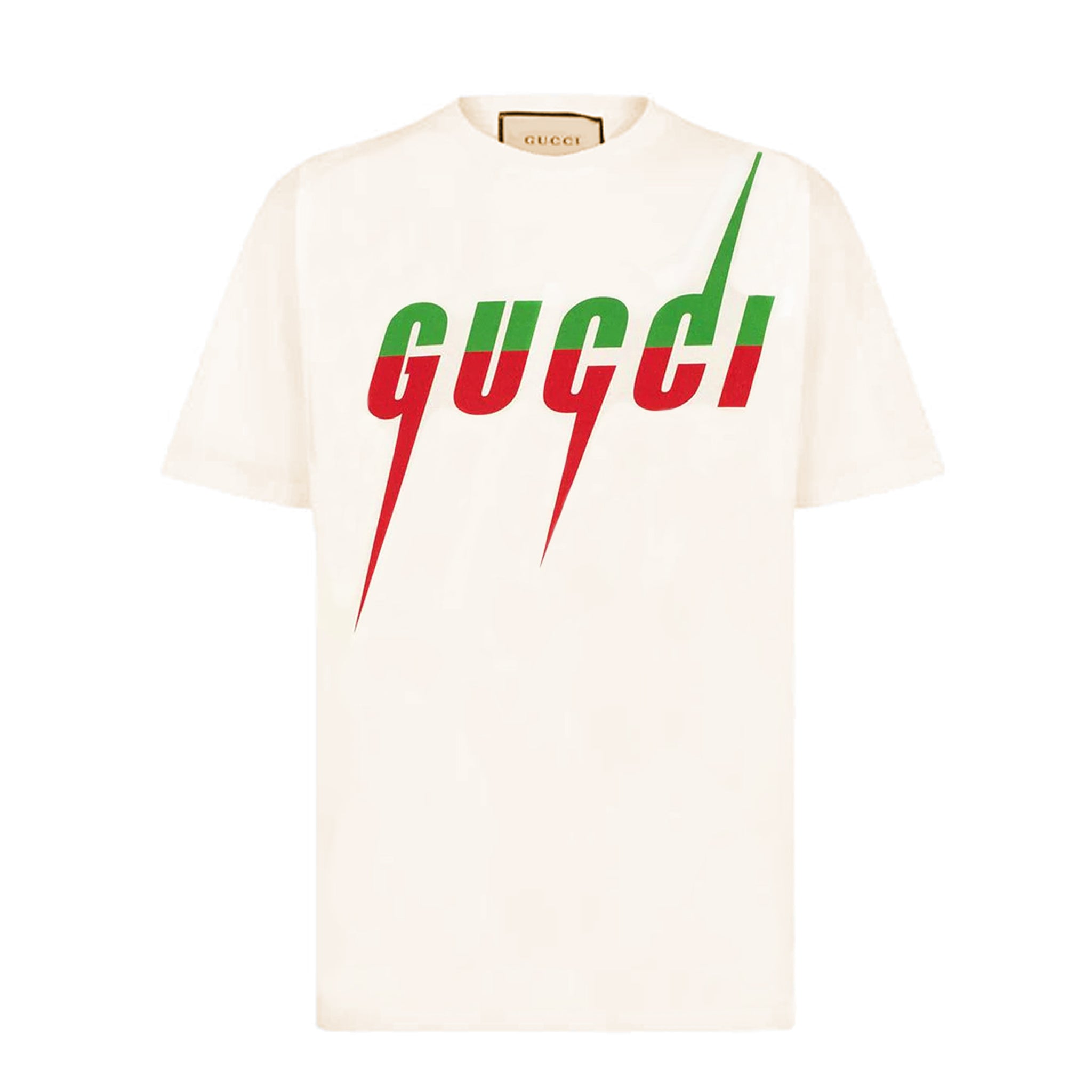 Gucci Blade Print T-Shirt White