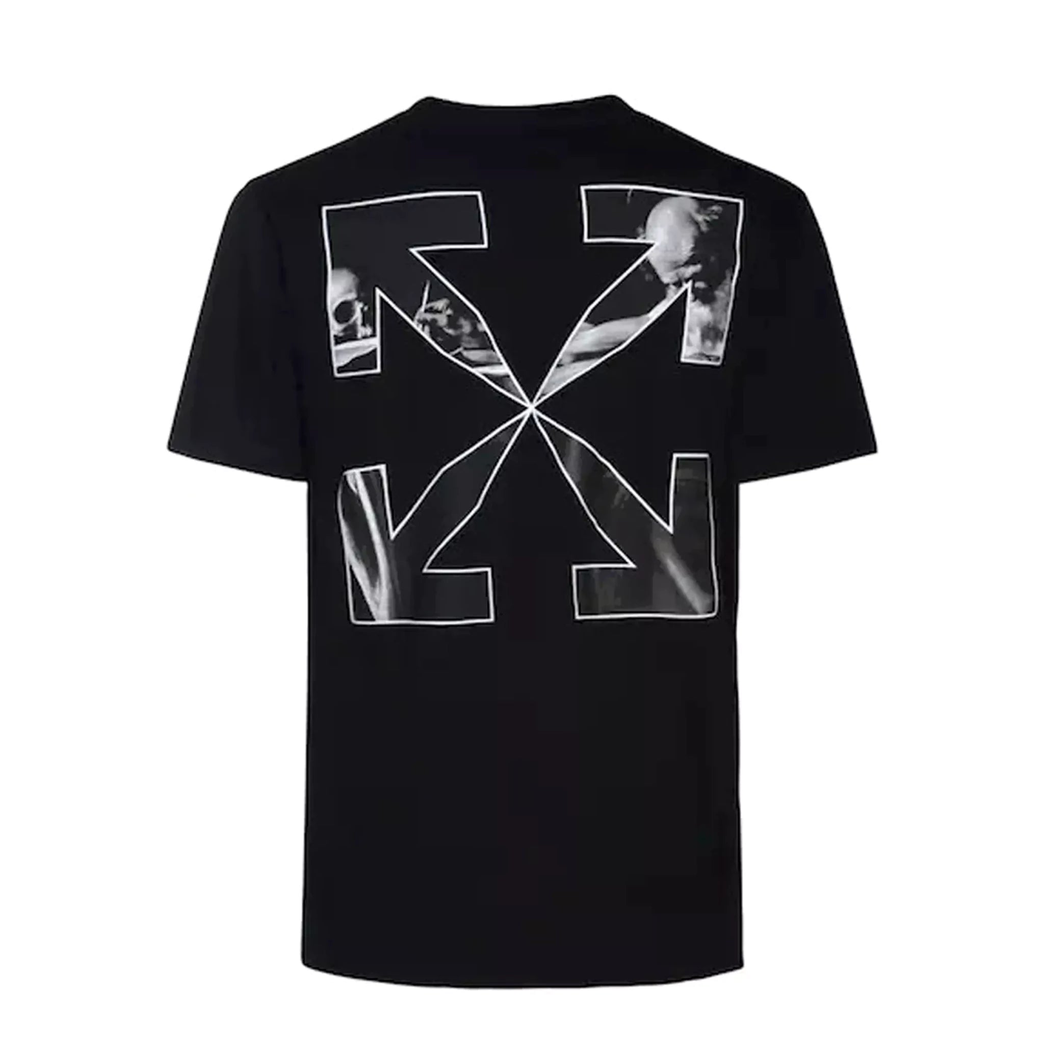 Off White Caravaggio Arrow Marker Black T-Shirt