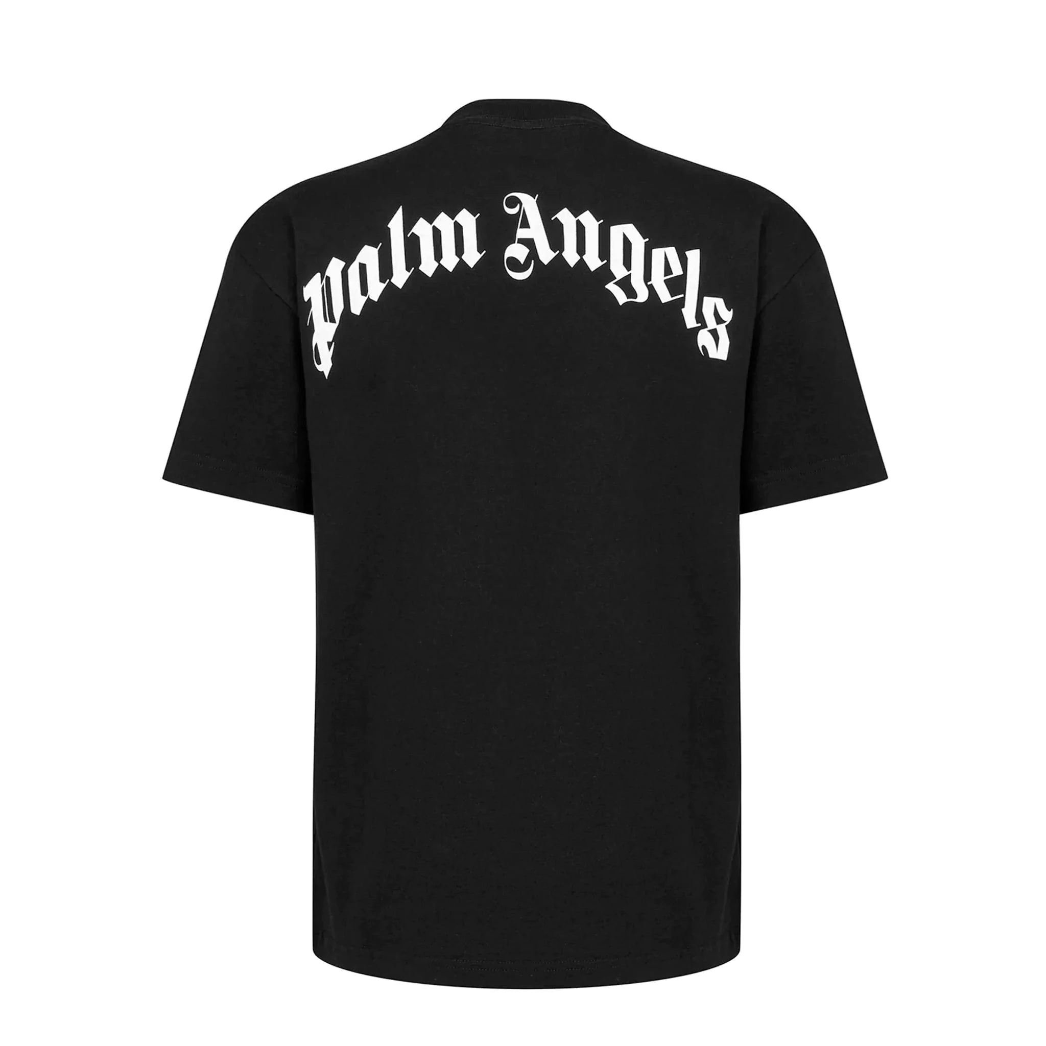 Palm Angels Broken Palm Tree Black T-Shirt