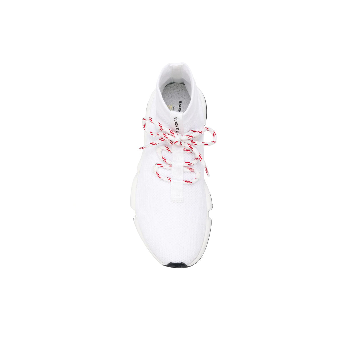 Balenciaga Speed Runner Lace Up White
