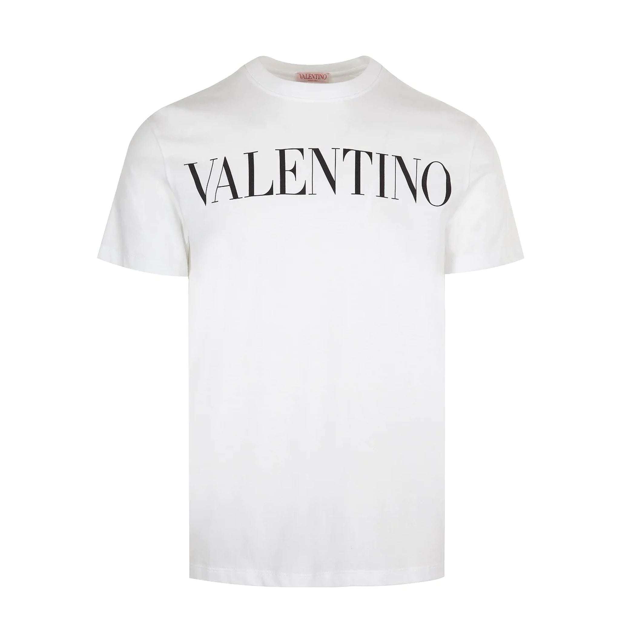 Valentino Logo Print White T-Shirt