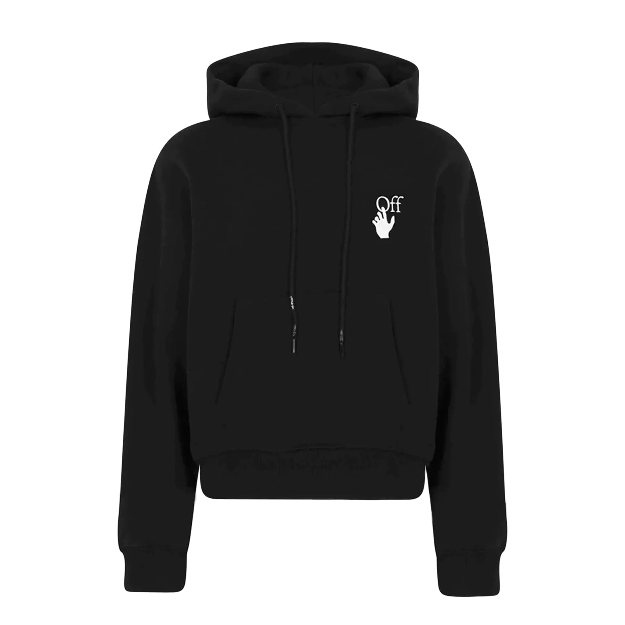 Off White Degrade Arrow Marker Black Hoodie