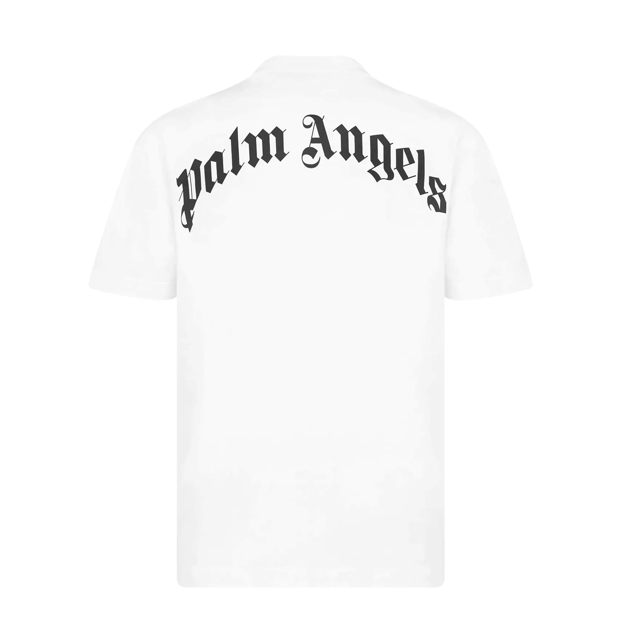 Palm Angels Broken Palm Tree White T-Shirt