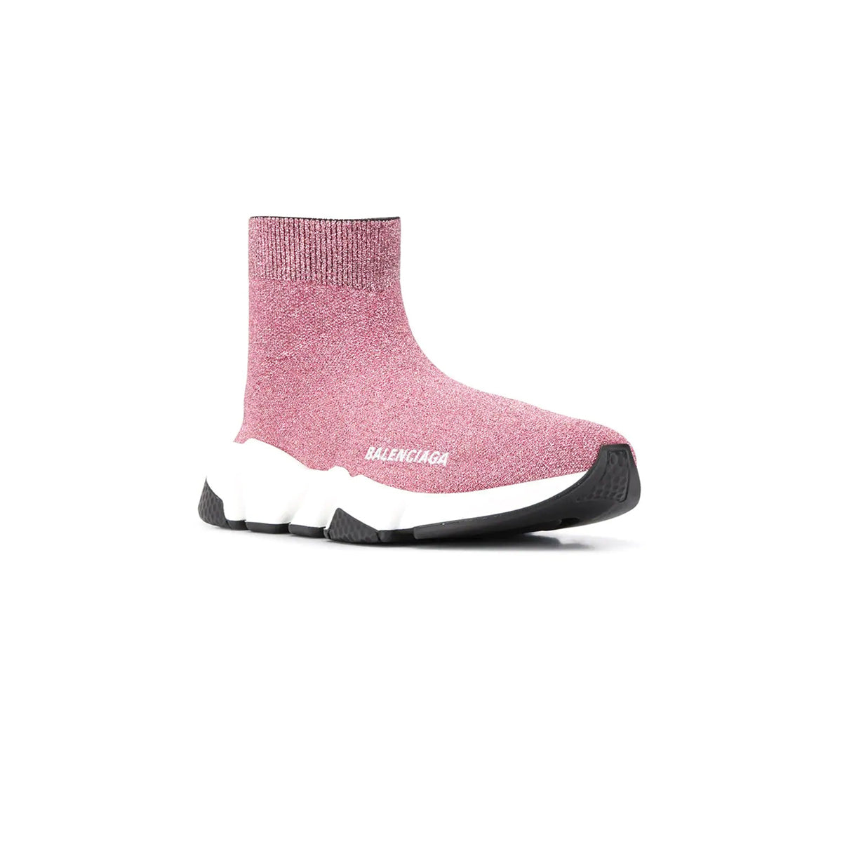 Balenciaga Speed Sock Pink Glitter