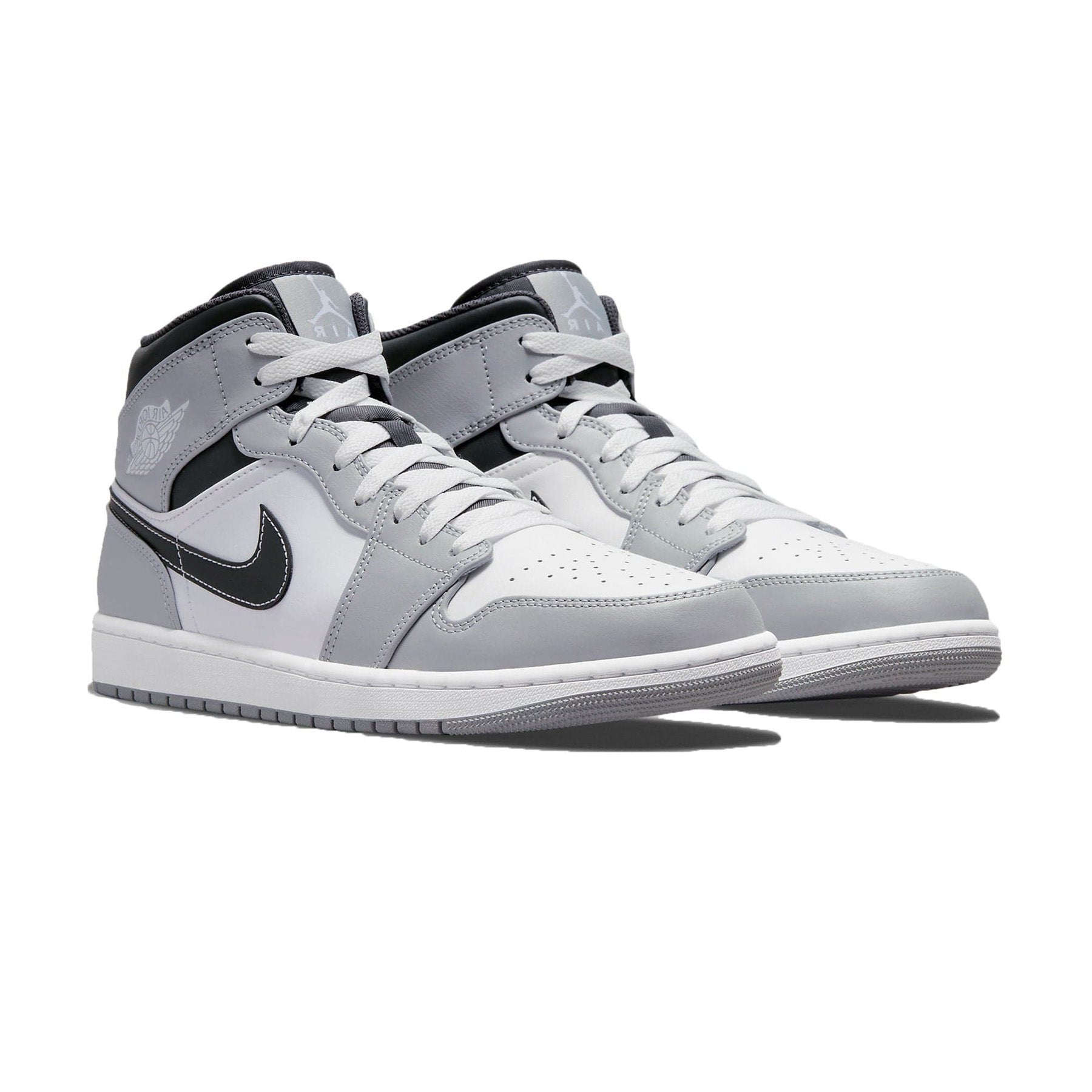 Air Jordan 1 Mid 'Smoke Grey Anthracite'