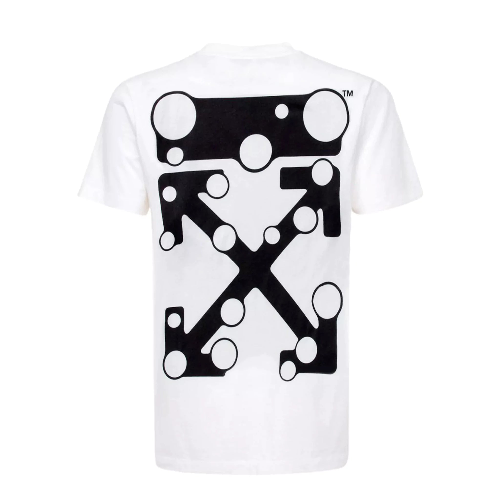 Off White Bubble Arrow White T-Shirt