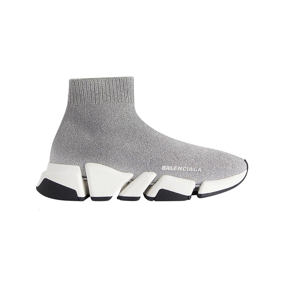 Balenciaga Speed Sock Runner 2.0 Silver