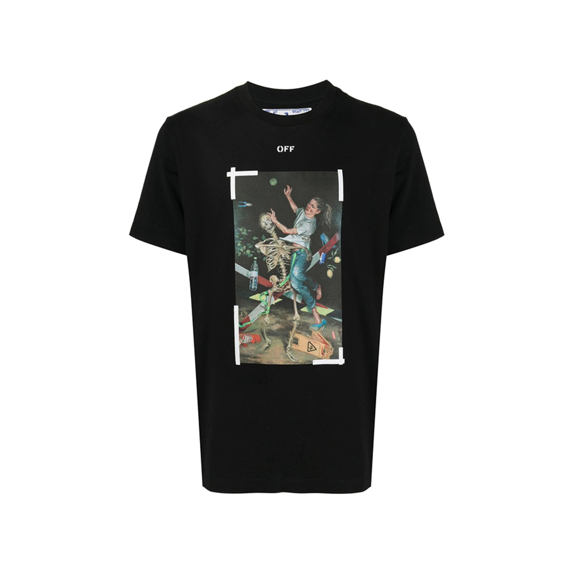 Off White Pascal Painting Print T-Shirt