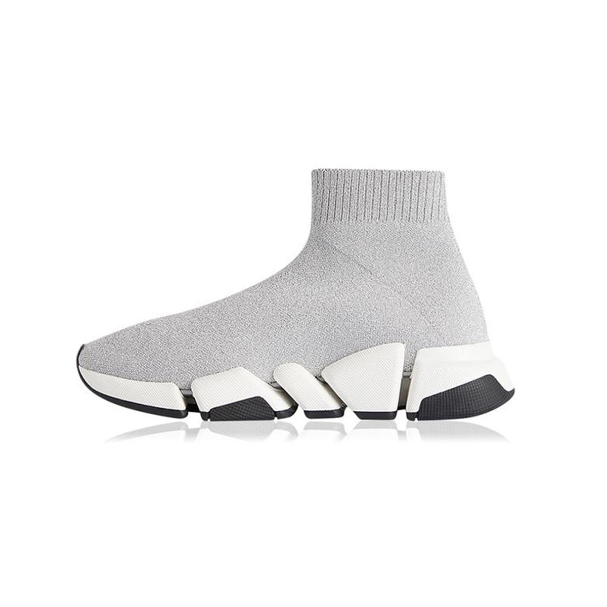 Balenciaga Speed Sock Runner 2.0 Silver
