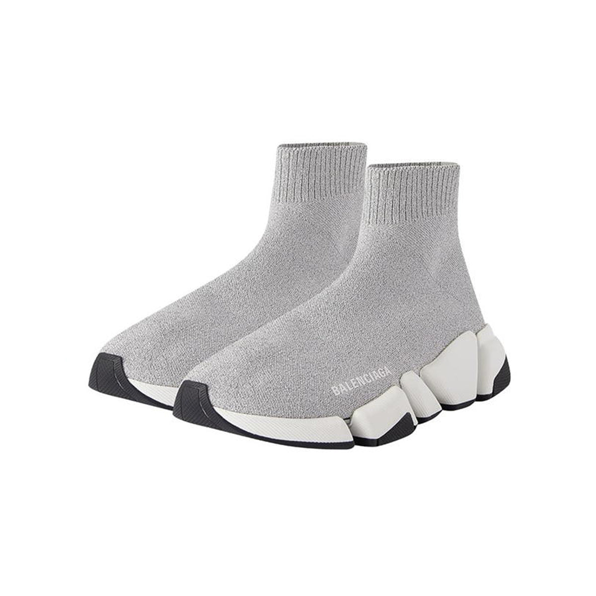Balenciaga Speed Sock Runner 2.0 Silver