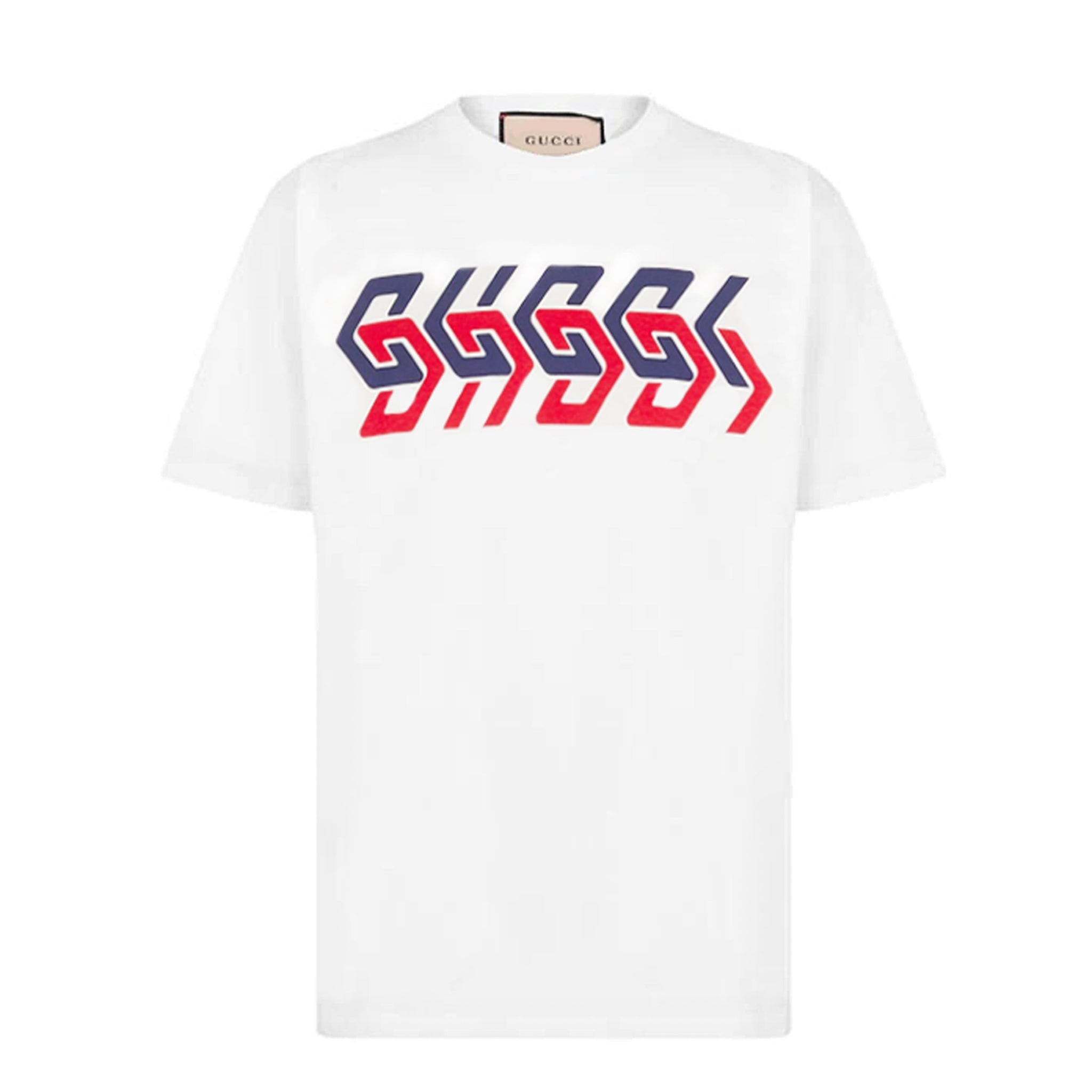 Gucci Mirror Print T-Shirt White