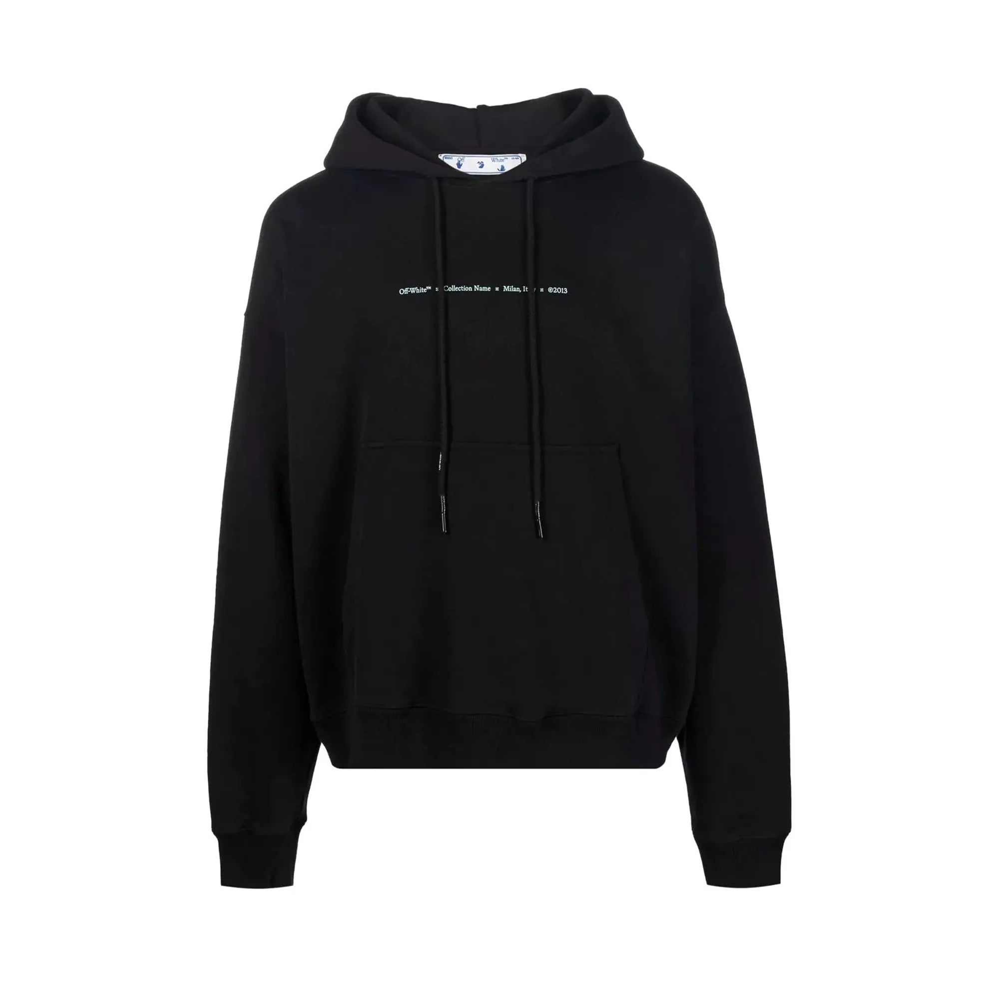 Off White Skate Arrows Marker Black Hoodie