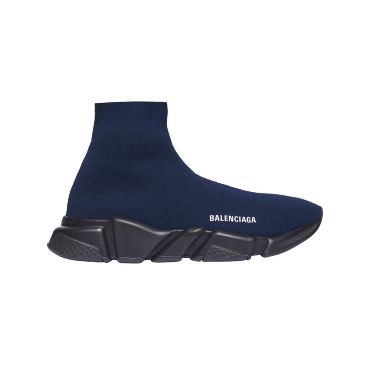 Balenciaga Speed Sock Runner Marine Navy