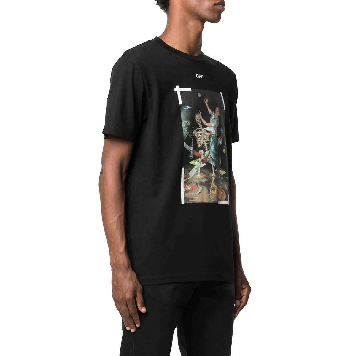 Off White Pascal Painting Print T-Shirt