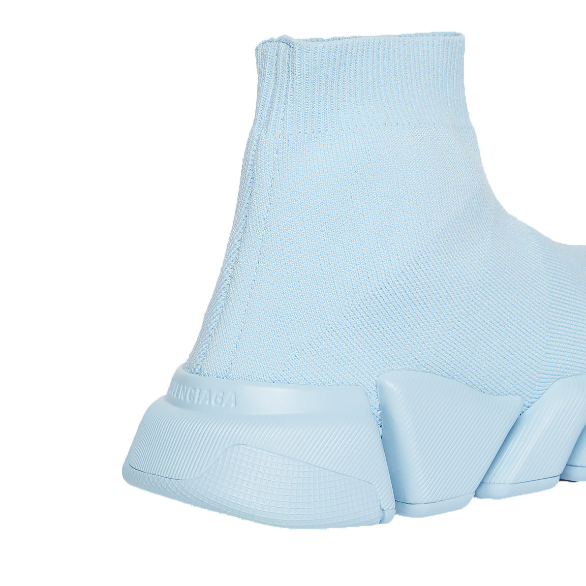 Balenciaga Speed Sock 2.0 Baby Blue